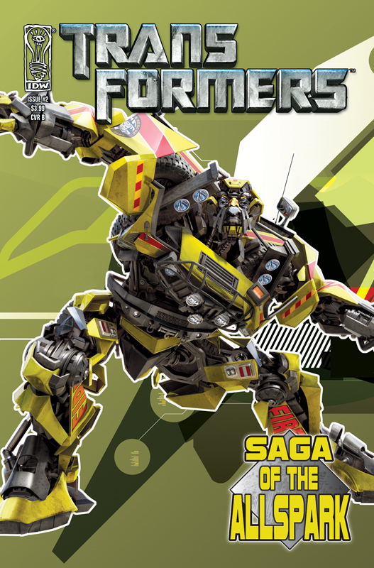 Transformers Ic Saga Of The Allspark Issue Cover B