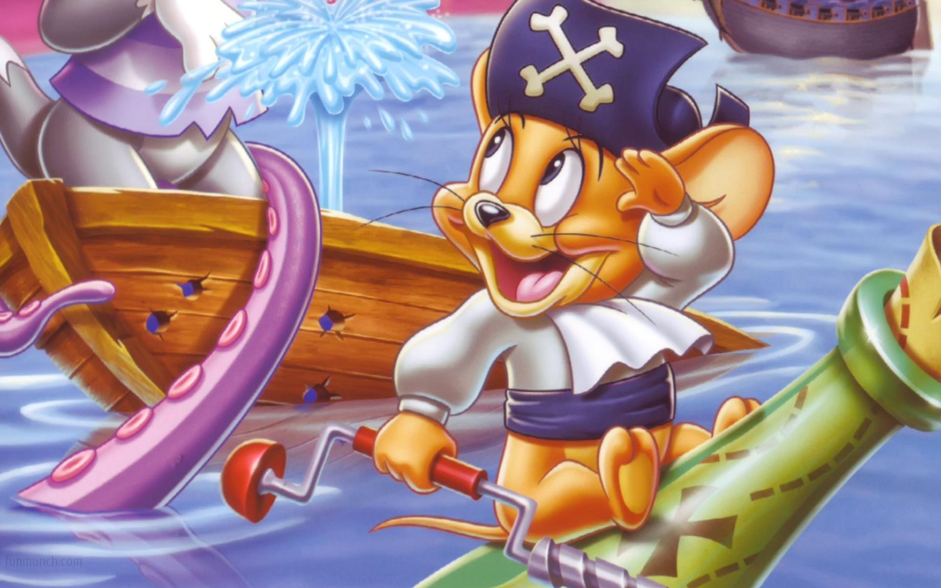 Tom And Jerry Wallpaper