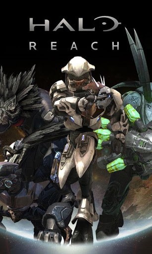 Bigger Halo Reach Live Wallpaper For Android Screenshot