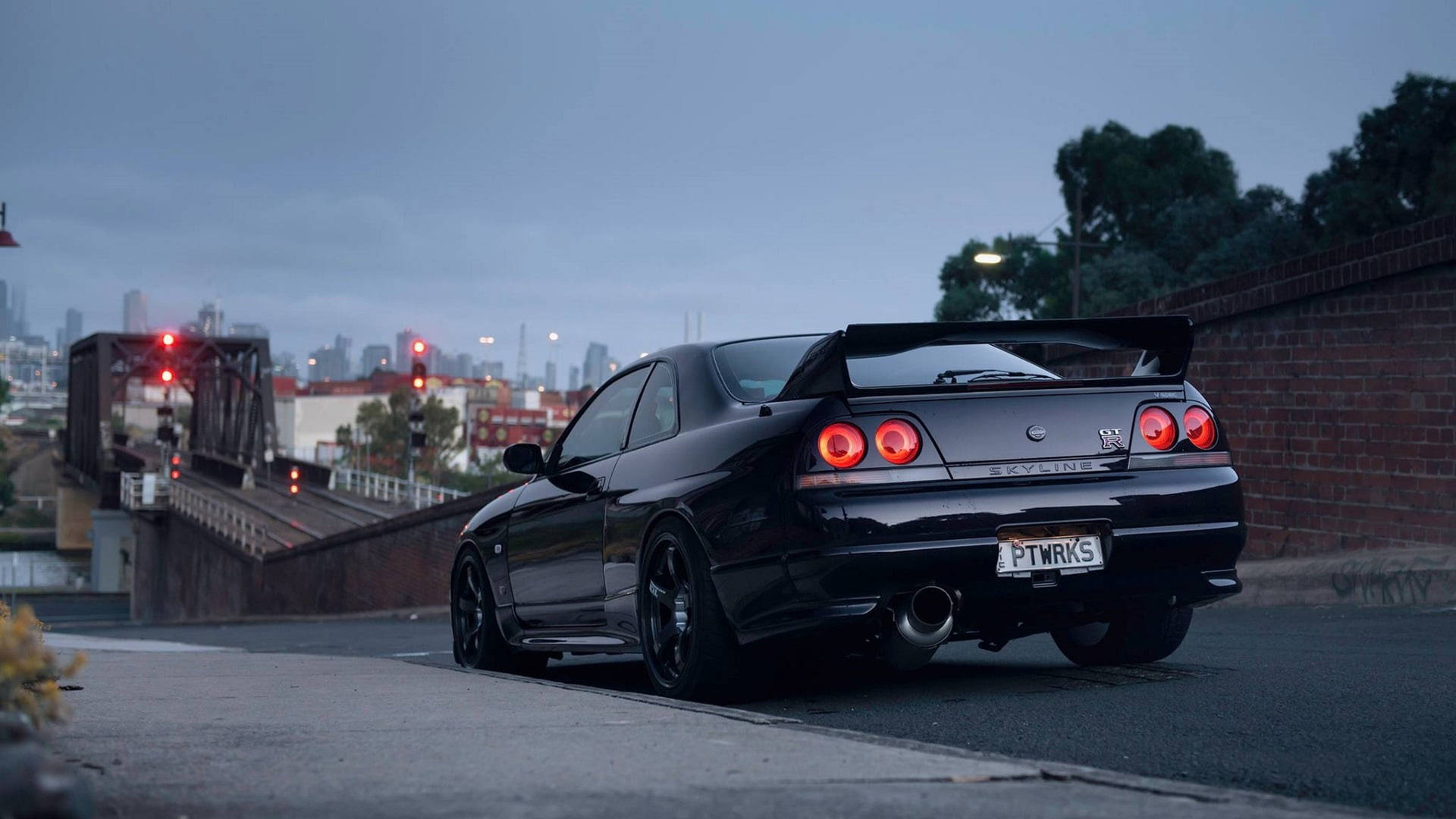 Nissan Skyline Gtr R33 Wallpaper