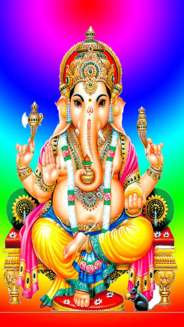 Ganesh iPhone Wallpaper