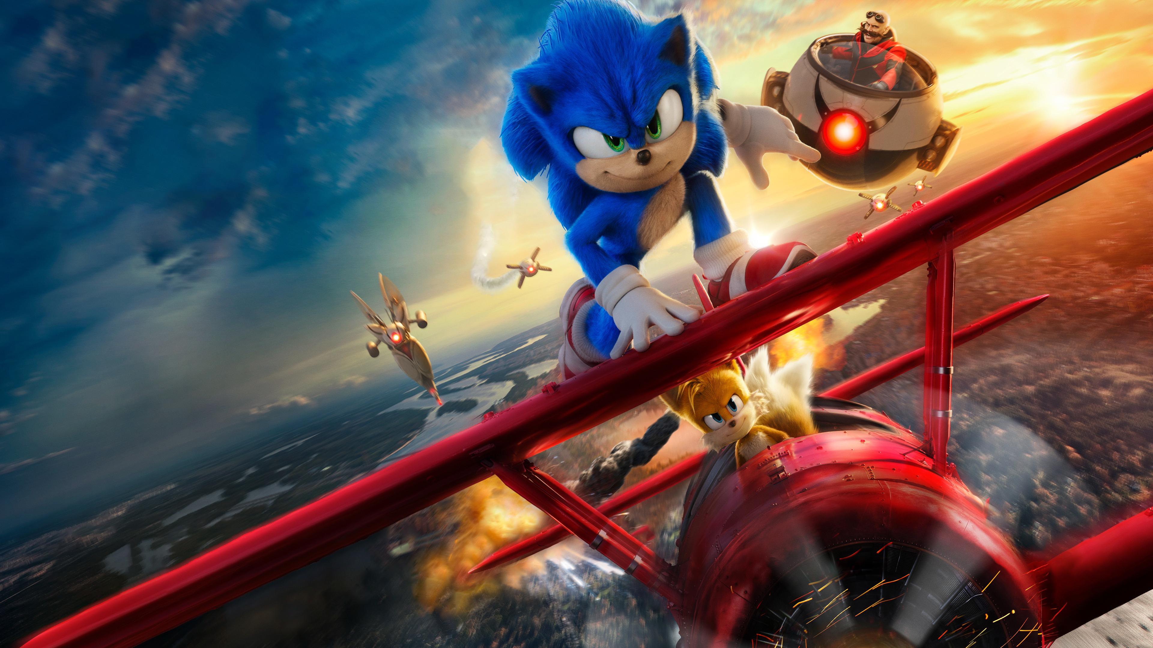 Sonic The Hedgehog HD Wallpaper And Background