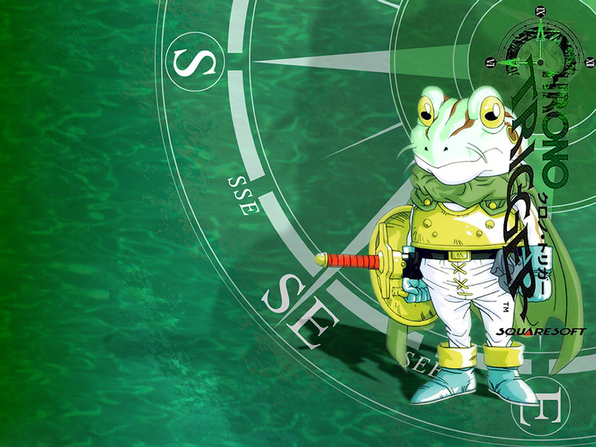 Chrono Trigger Frogs Frog HD Wallpaper General