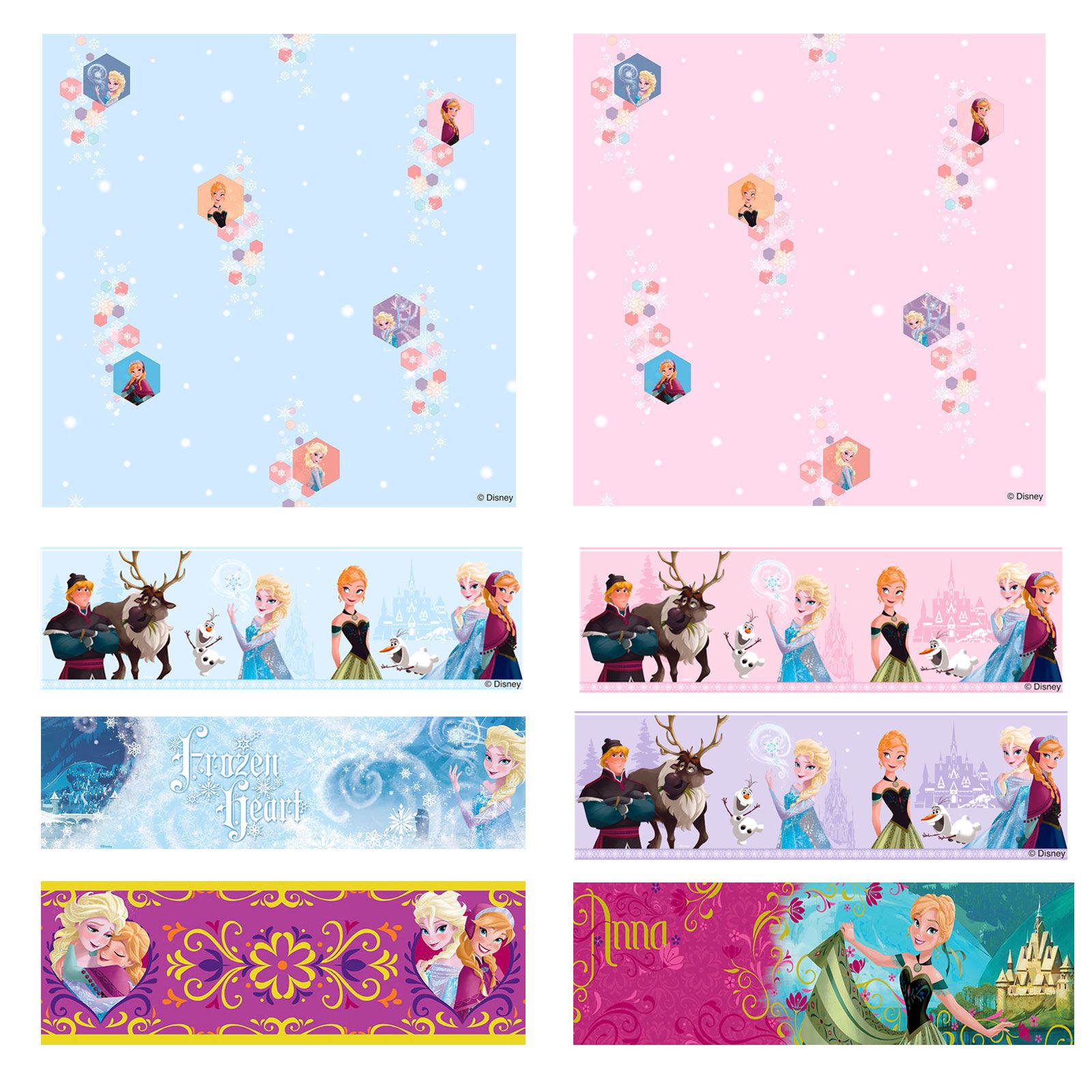 8955-23 BRIGHT OWLS SELF-ADHESIVE WALLPAPER BORDERS CREATION ROOM DECOR A.S