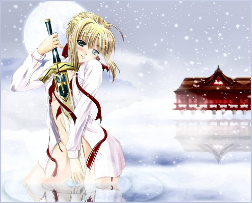 Saber   Fate Stay Night Photo 8701873