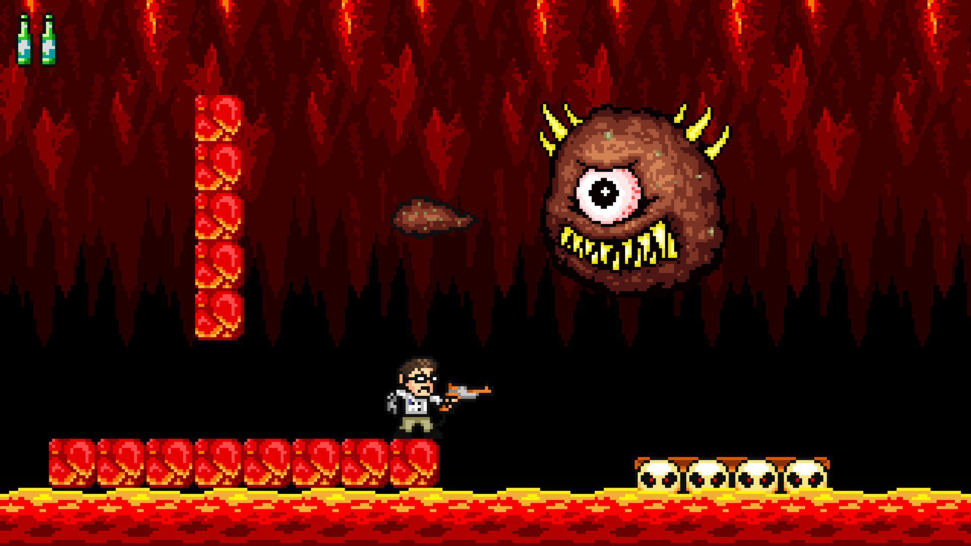 The Angry Video Game Nerd Gets Immortalized In Bit Form New Avgn