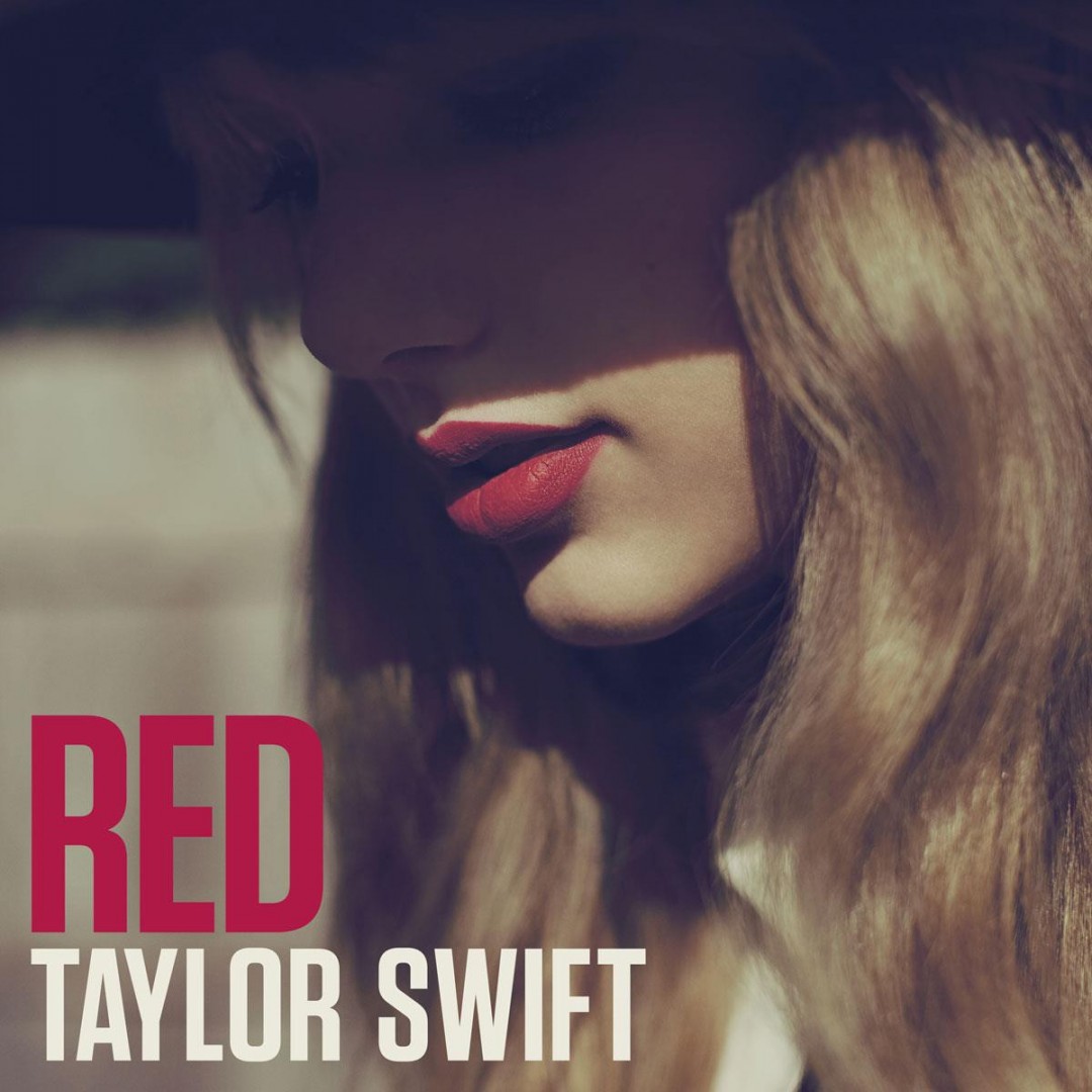 Red Album Cover HD Wallpaper Taylor Swift