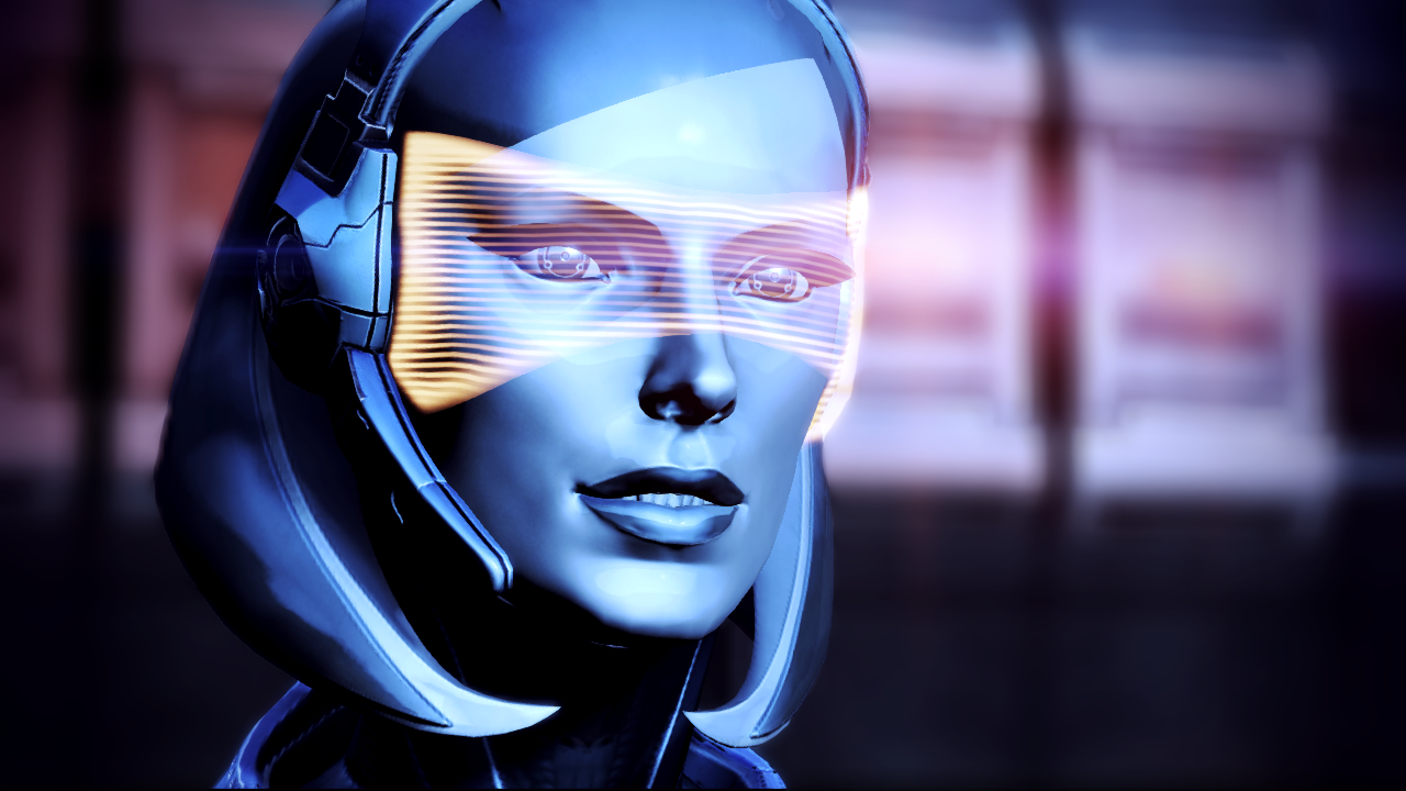 Mass Effect Edi Again By Fcbs