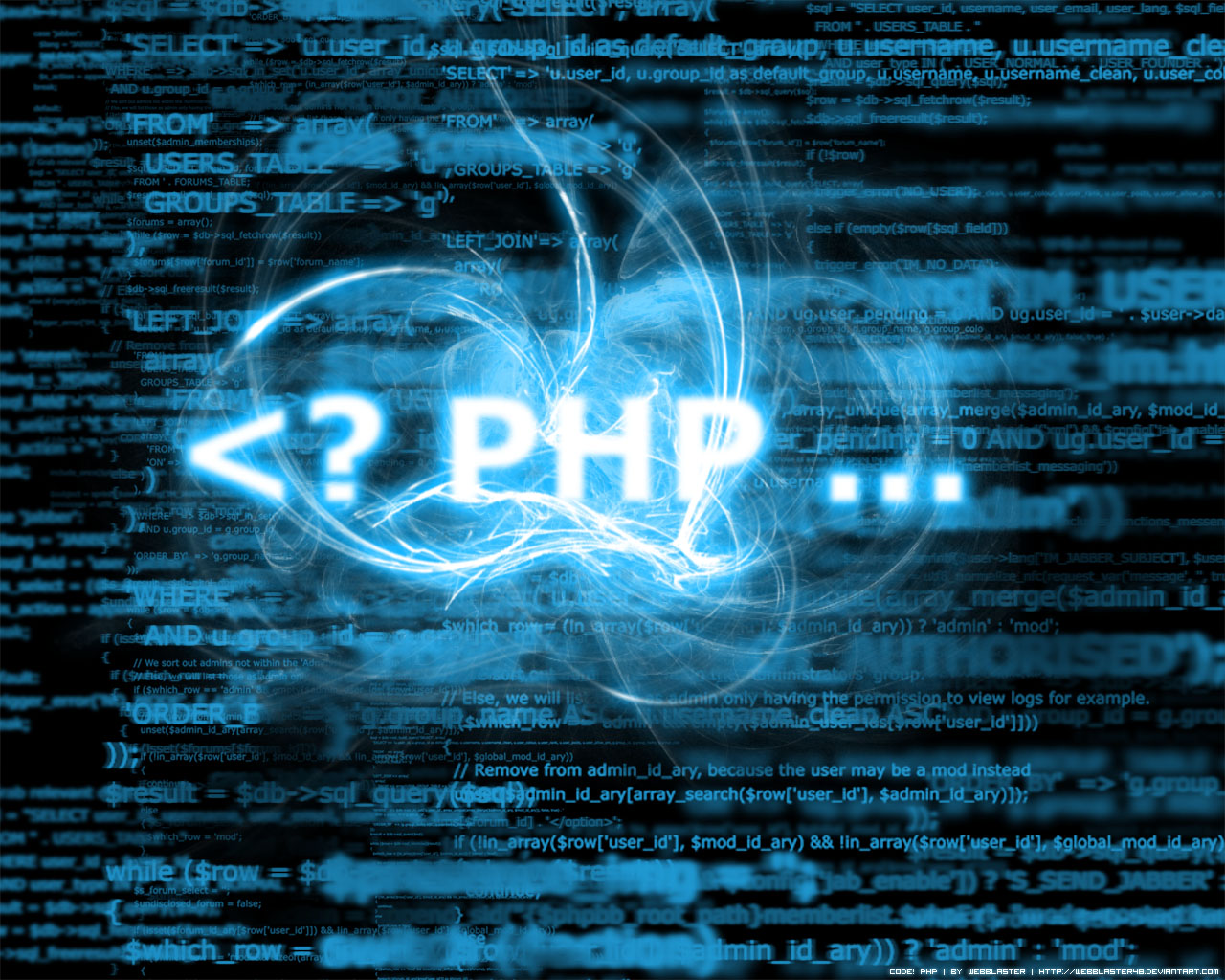 Code Wallpaper Php iPhone Android