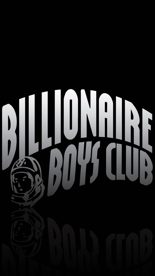 billionaire boys club logo iphone 5 wallpaper iPhone 5 Wallpaper
