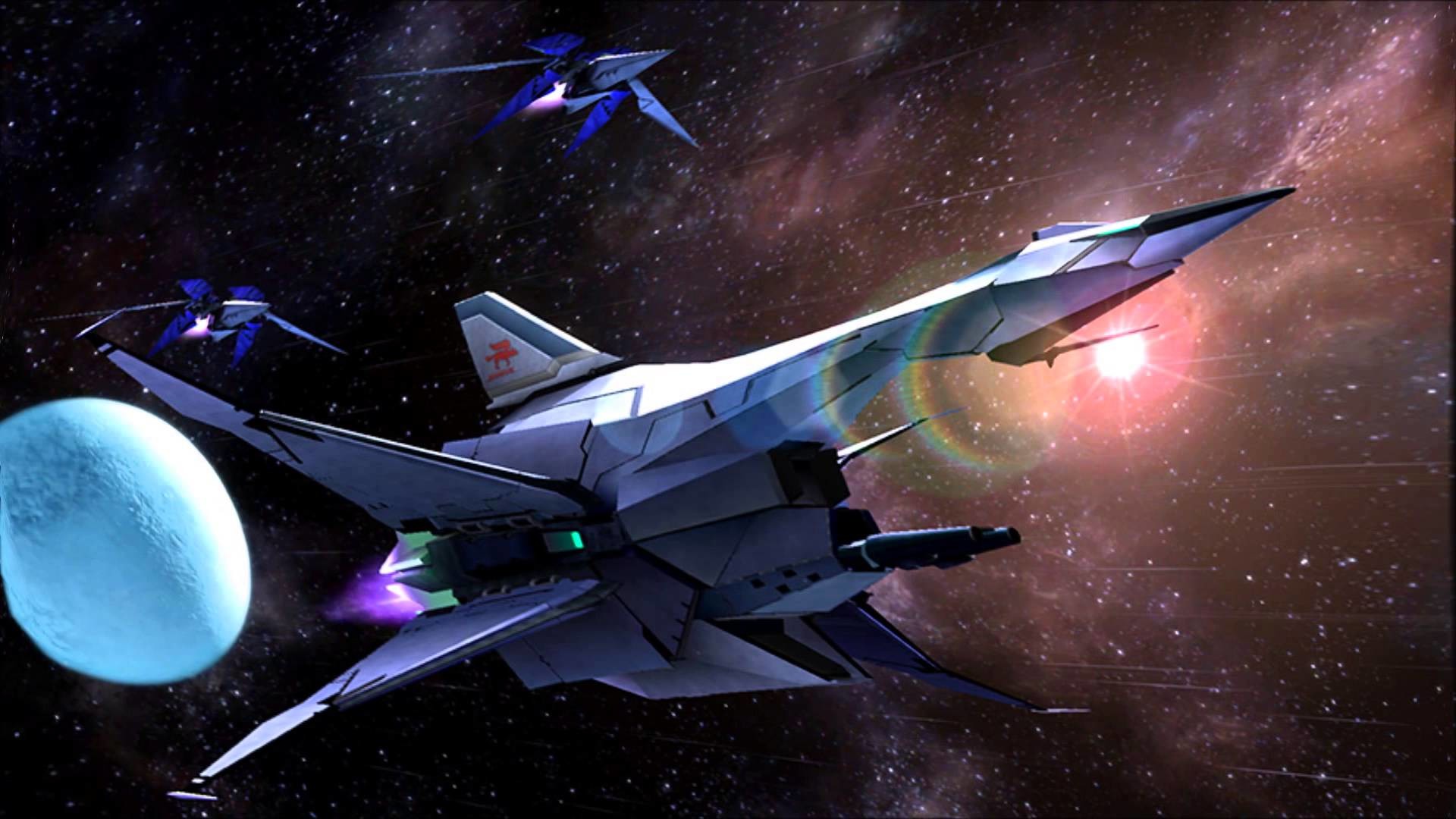Star Fox Wallpaper HD
