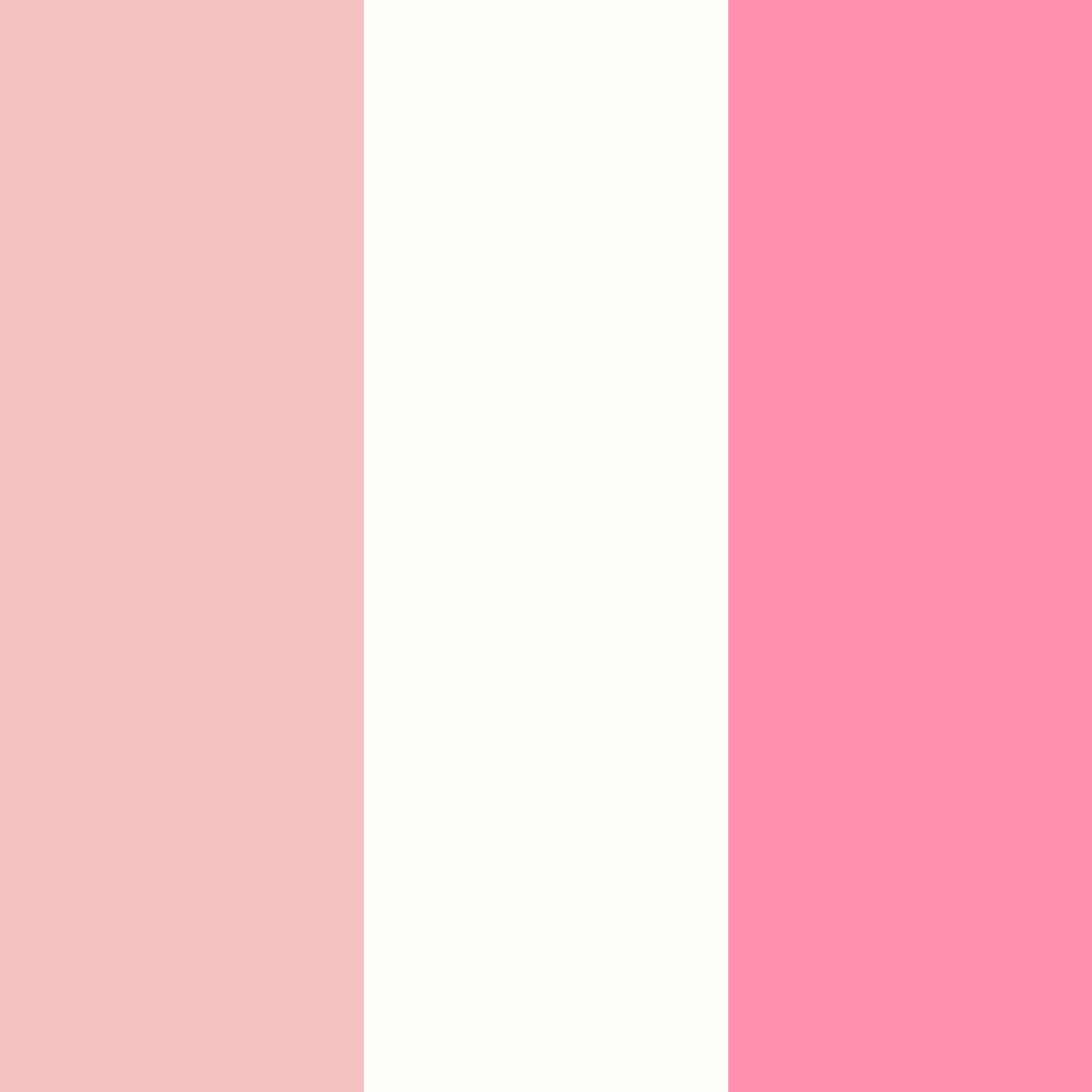 Baby Pink Powder And Baker Miller Three Color Background