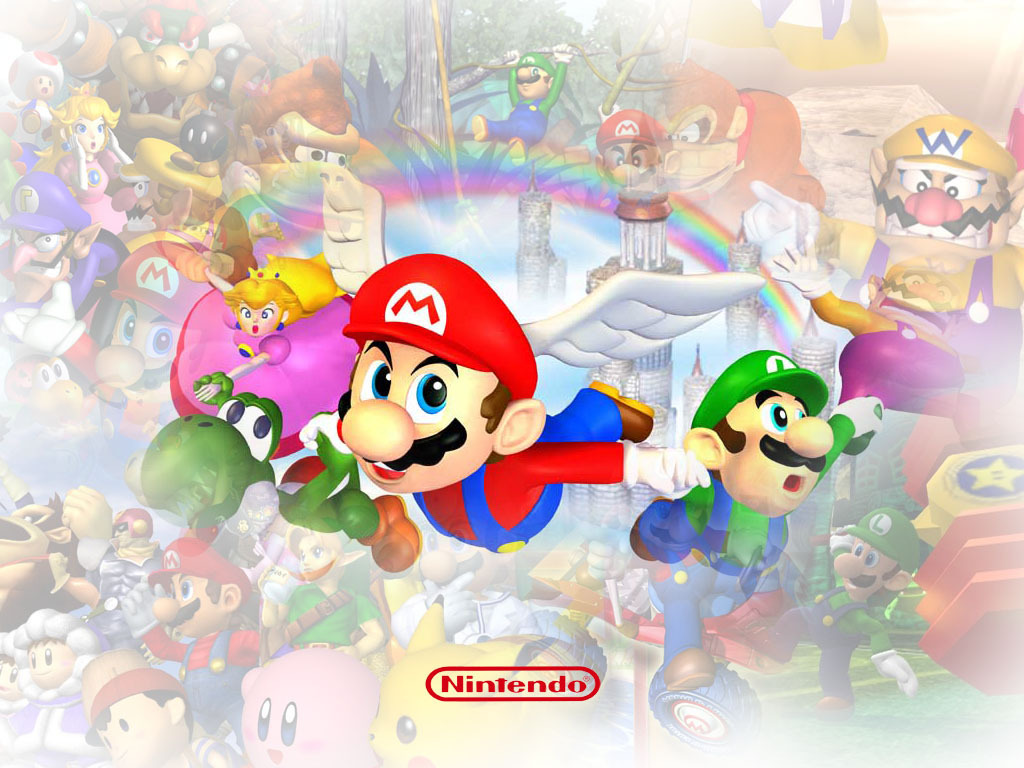 Mario Wallpaper Nintendo