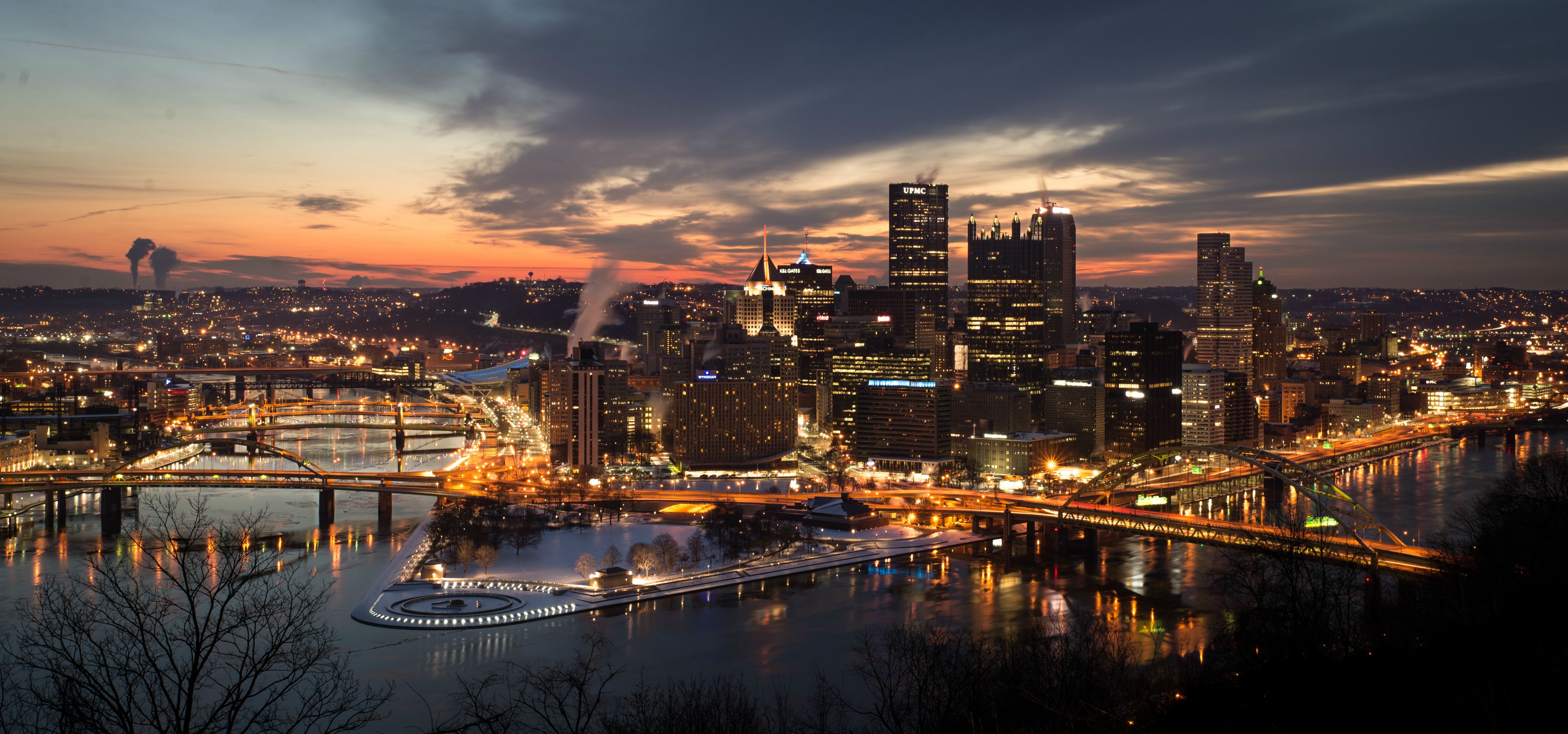 Sunrise Picture From My Trip To Pittsburgh This Past Weekend Hope