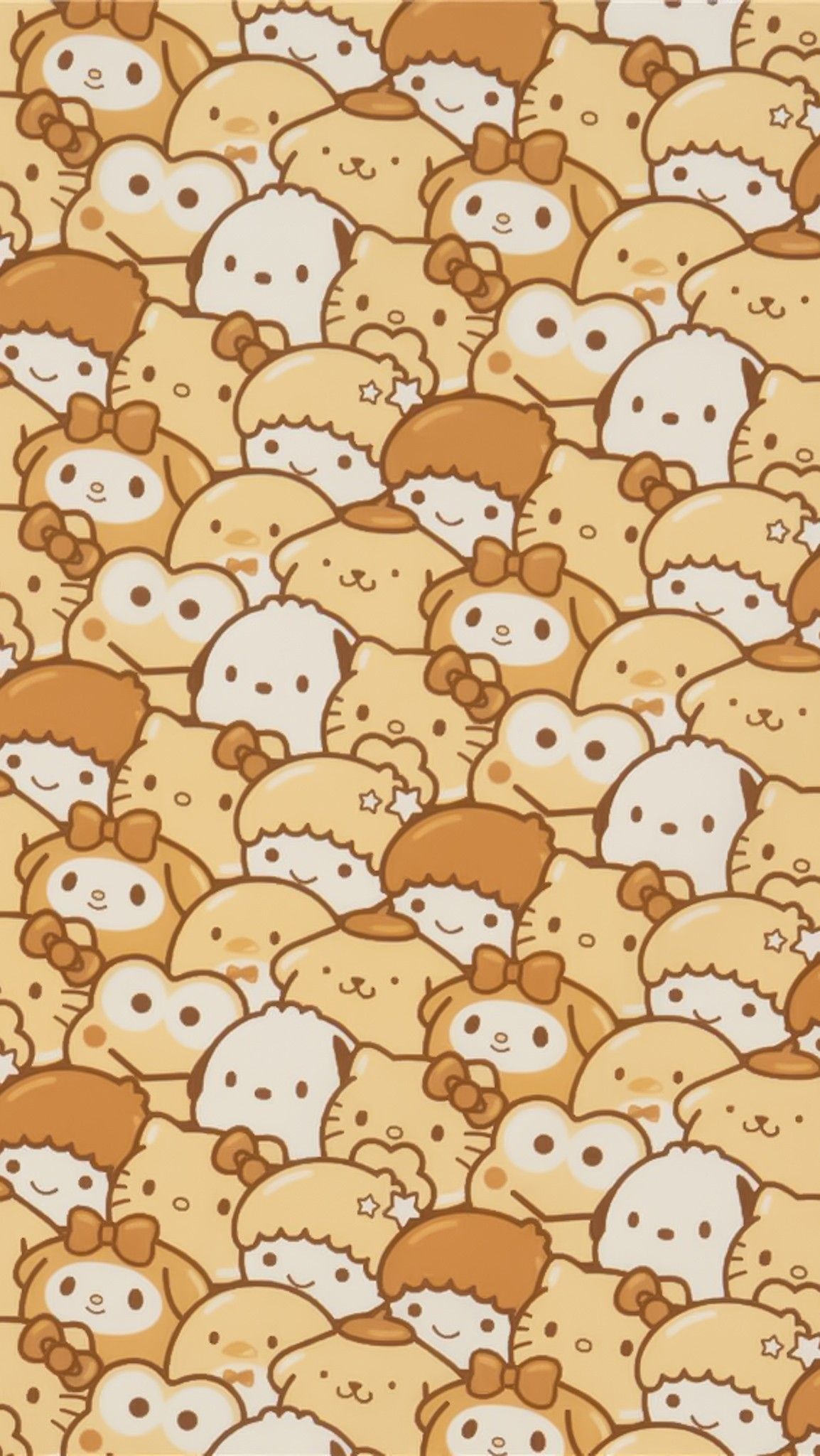 Aekkalisa On Sanrio Bg Hello Kitty Background Cute