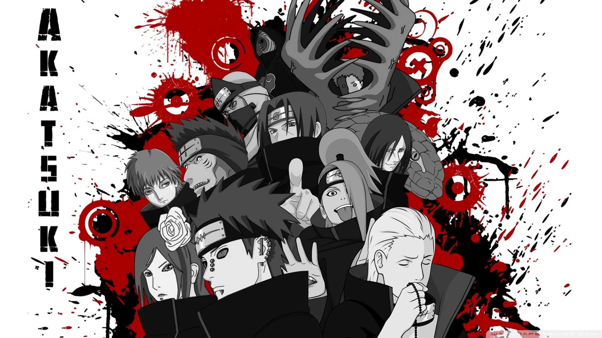 Kakuzu Naruto Hd Wallpaper Background Image