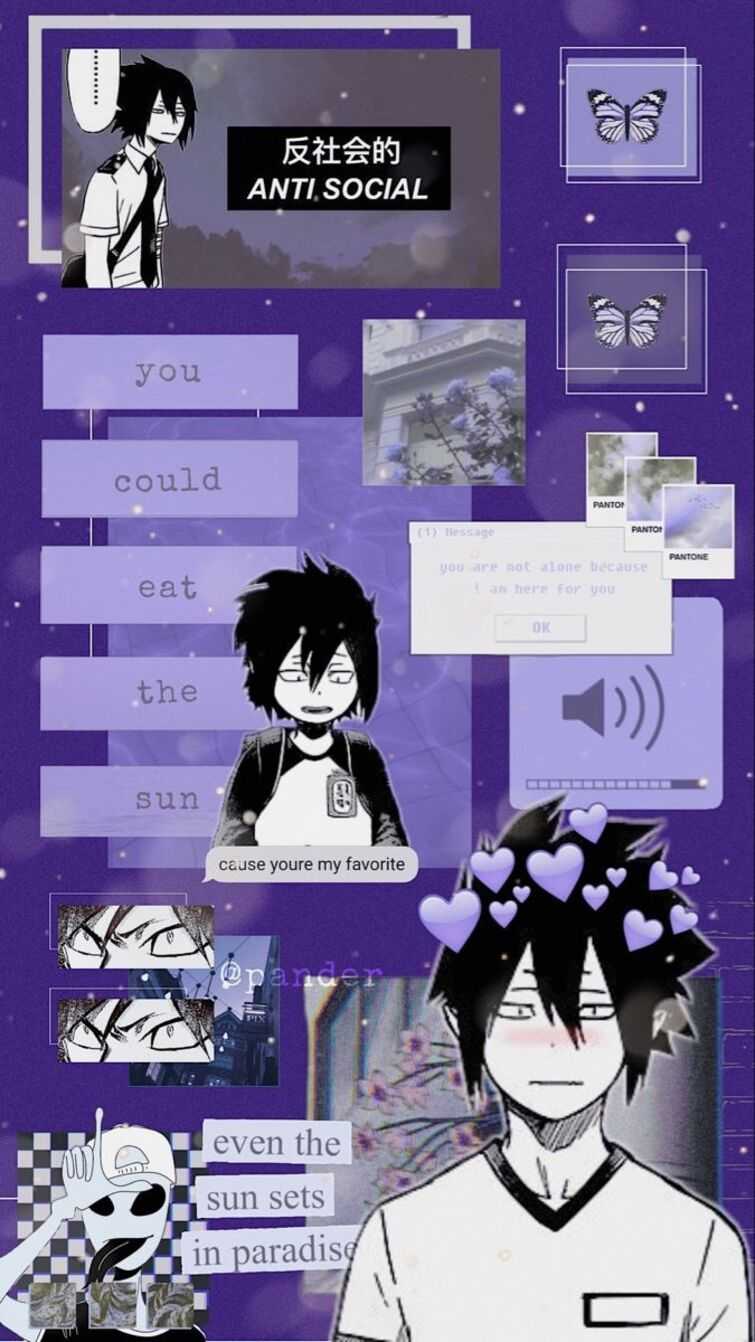 Tamaki Amajiki Wallpaper