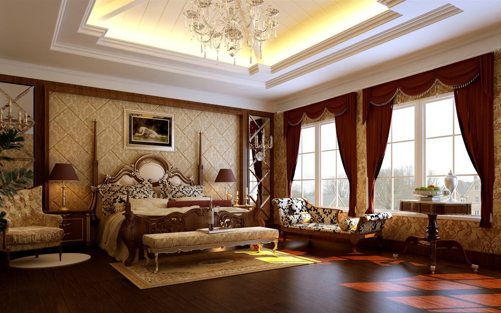 For Living Room Luxury Design European Style Restoring