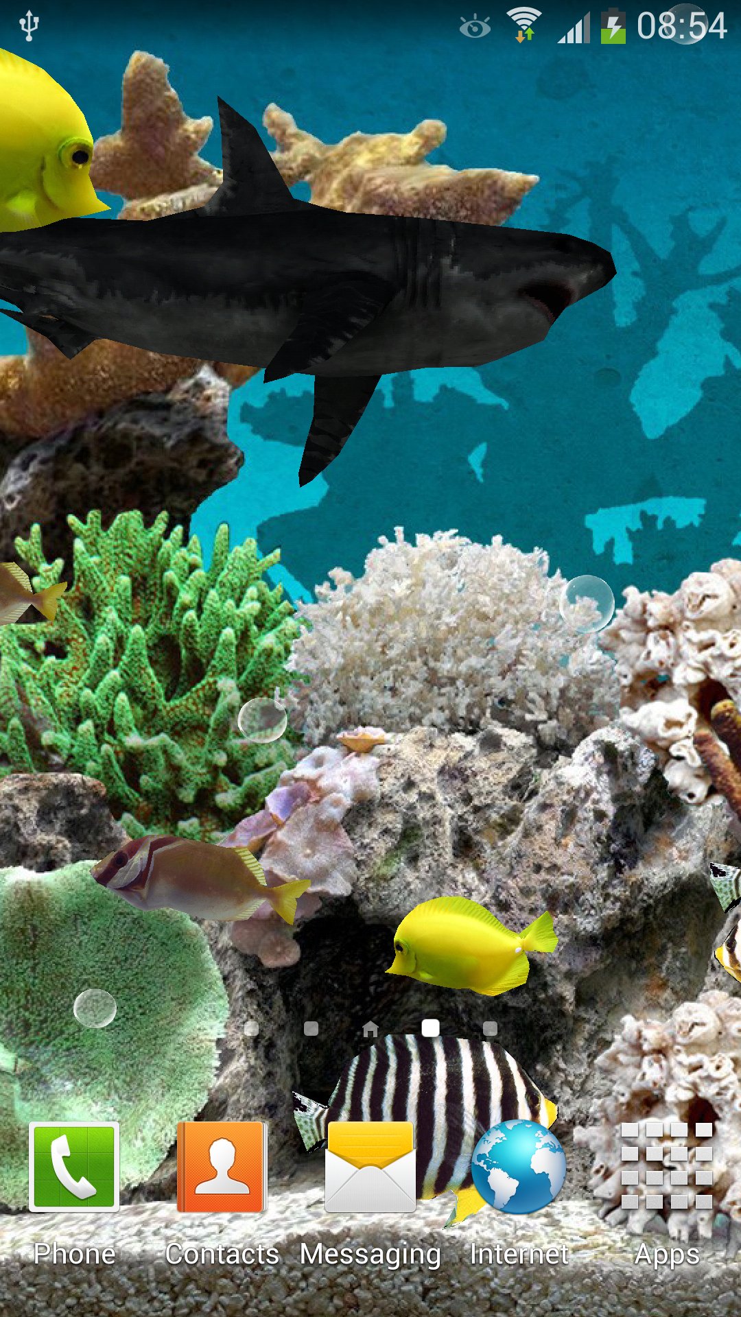 3d Aquarium Android Live Wallpaper Amax Software