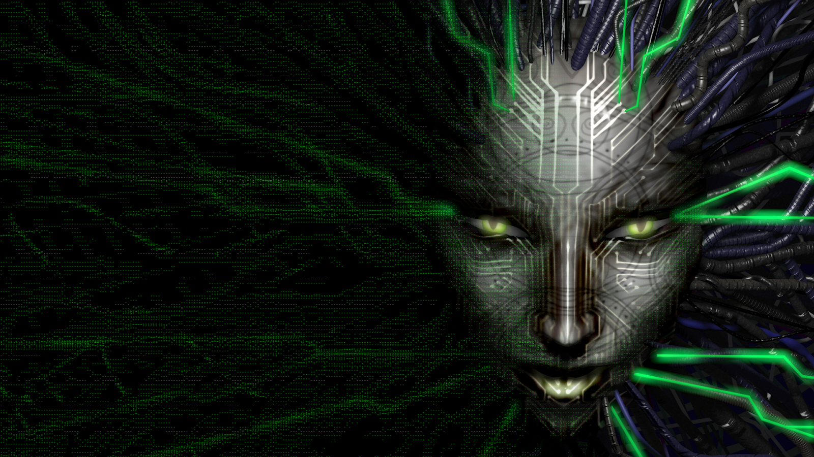 Why Not Updating A System Shock Wallpaper For HD Resolutions In