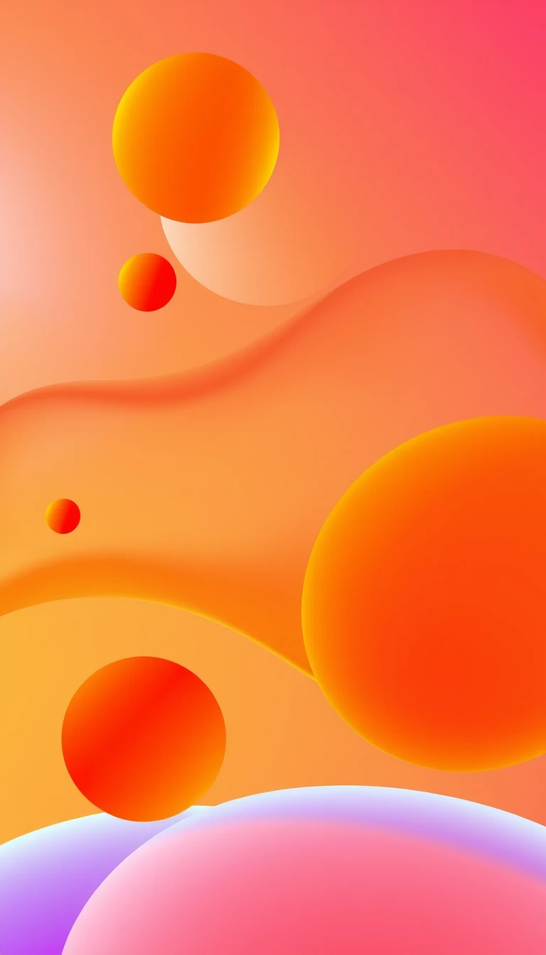 Best Orange Wallpaper