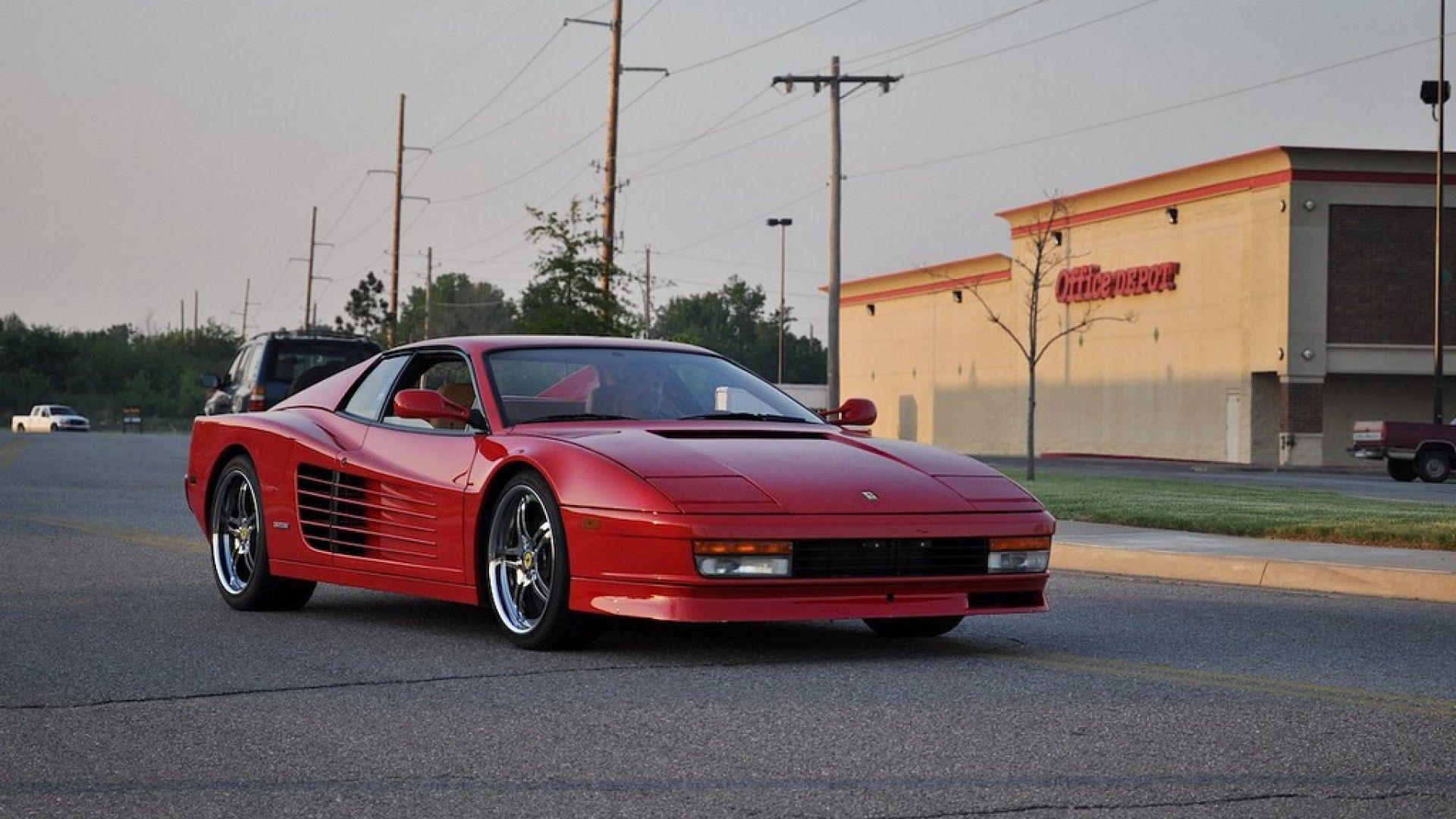 Ferrari Testarossa Wallpaper