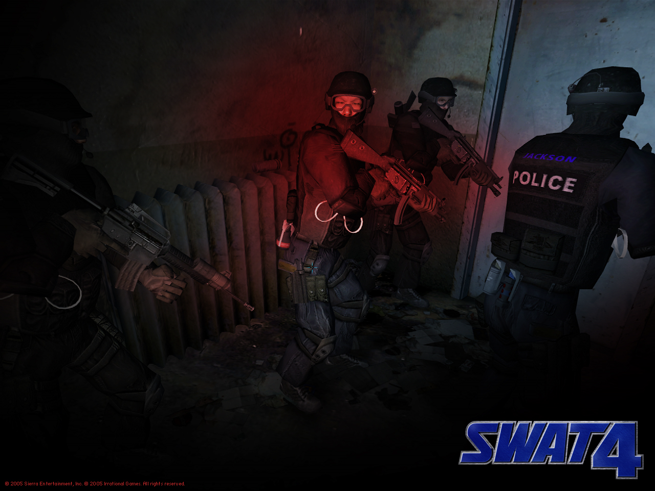Swat Cad O Game Wallpaper