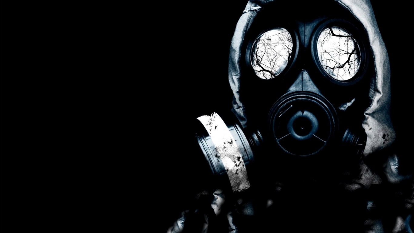 Dark Gas Mask