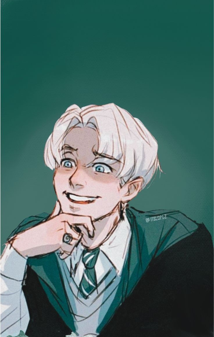 Malfoy Animado Fondo De Pantalla Wallpaper