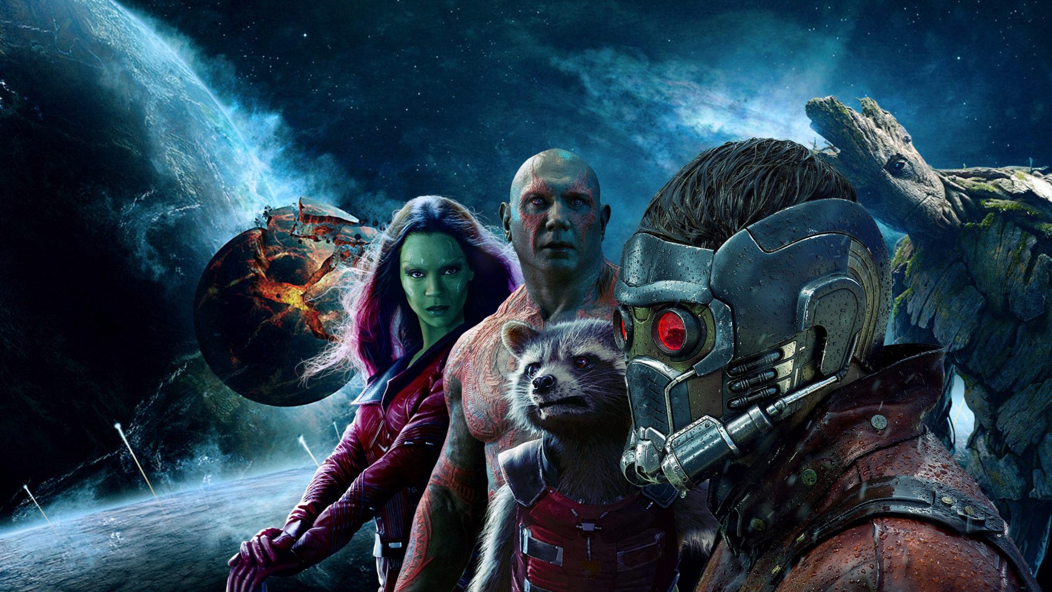 4k Guardians Of The Galaxy Vol Wallpaper