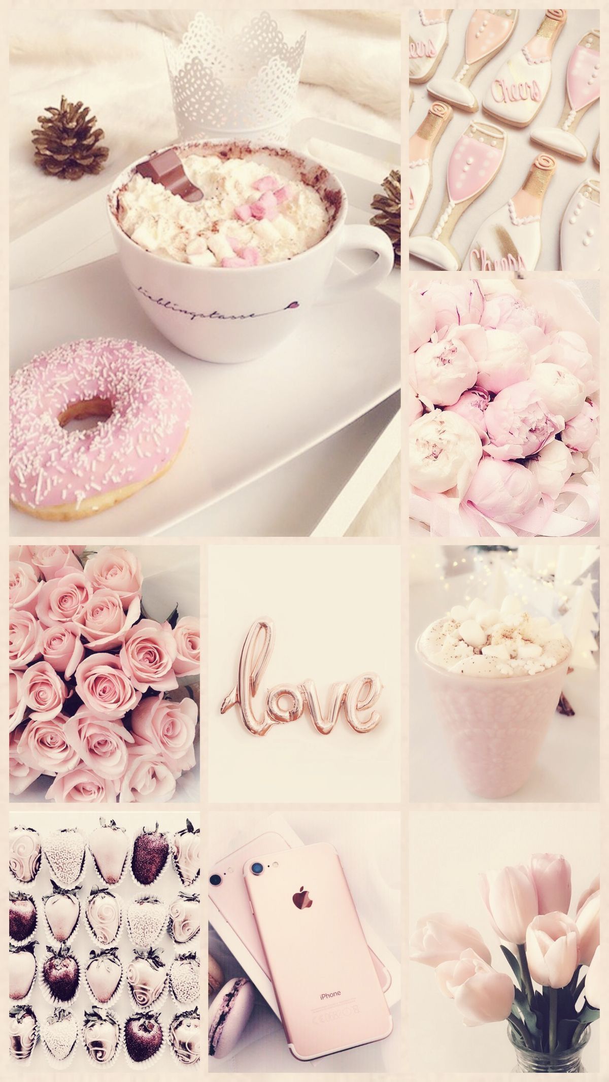 Dior Wallpaper Pink Girly iPhone