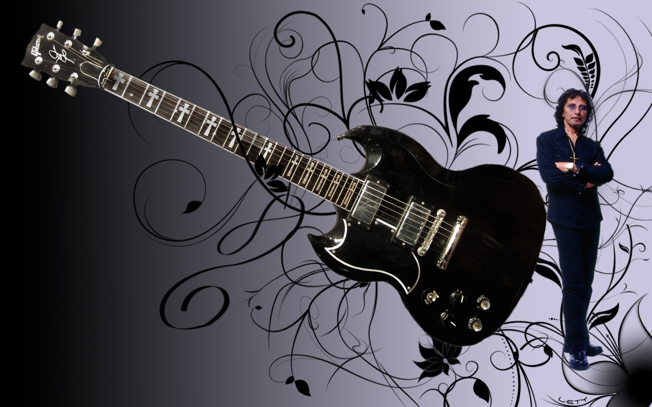 Guitarrista Tony Iommi Wallpaper Jpg