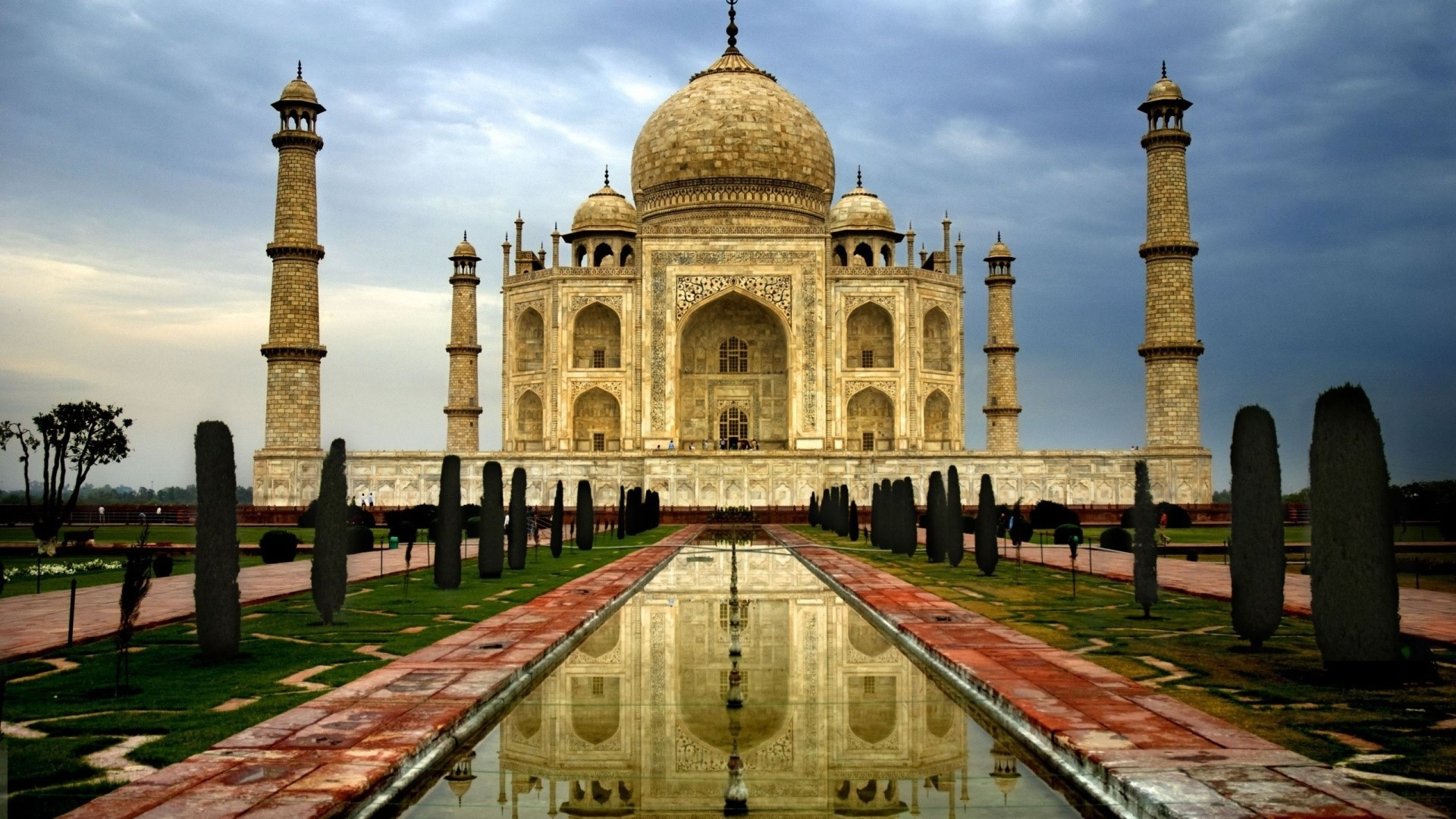 Taj Mahal HD Wallpaper In High Resolution For Get