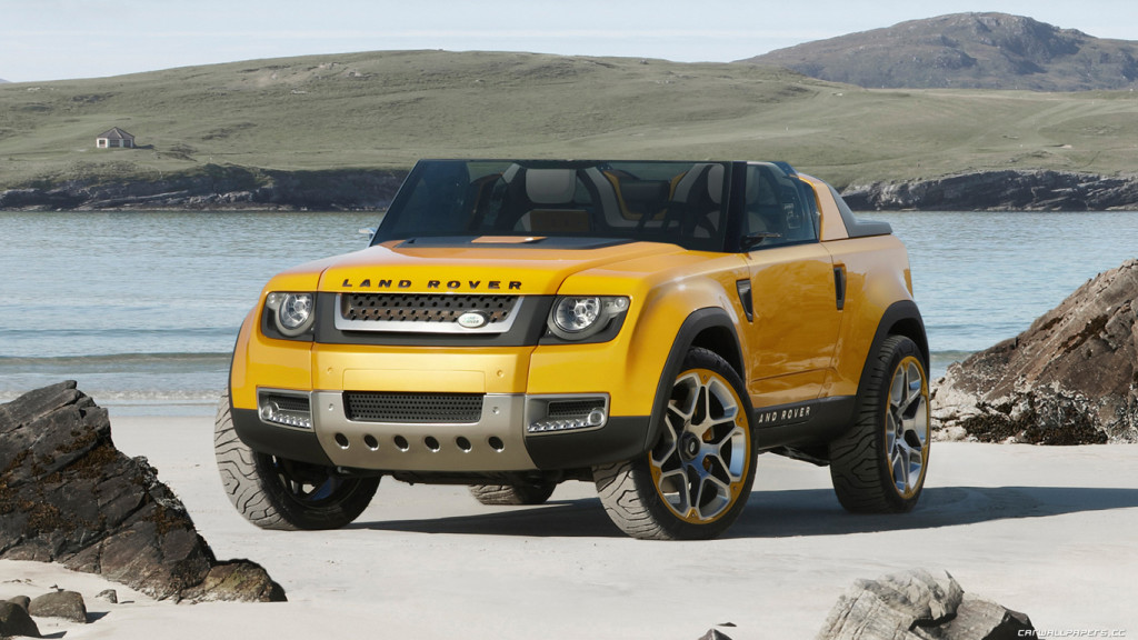 Land Rover Concept Cars Wallpaper Hq Widescree