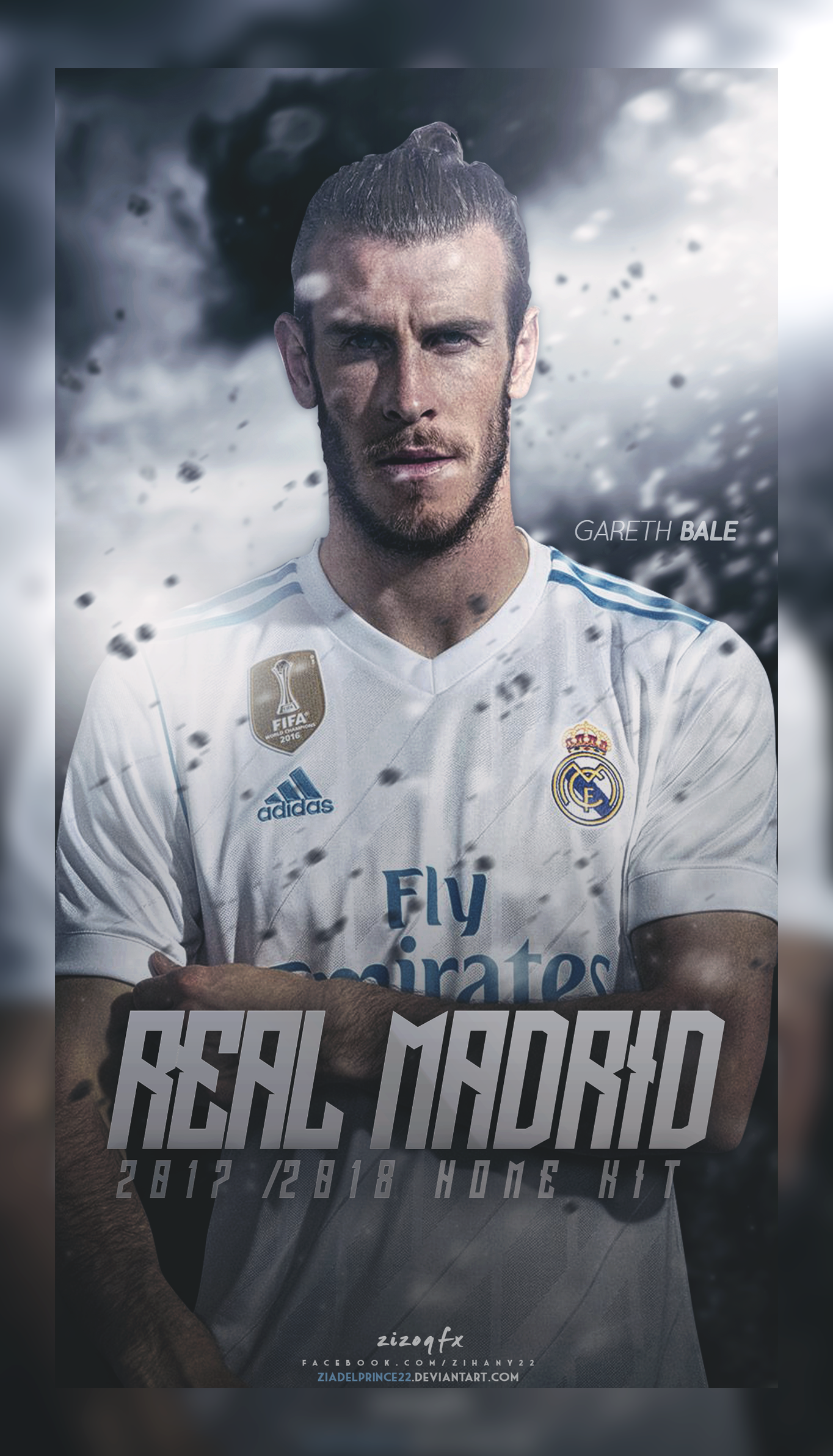 Real Madrid Jersey Ronaldo Wallpaper