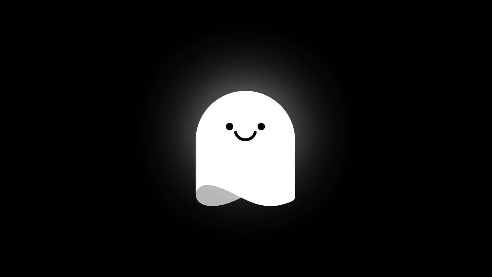 Cute Ghost Wallpaper