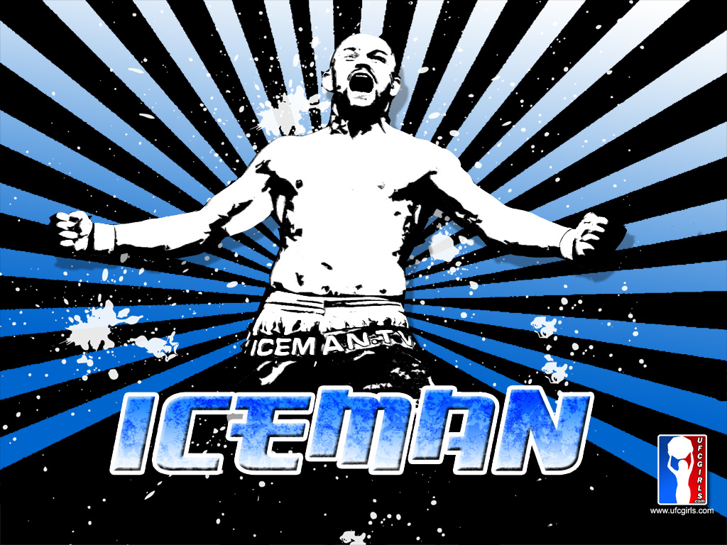 Ufc Girls Releases A Chuck The Iceman Liddell Desktop