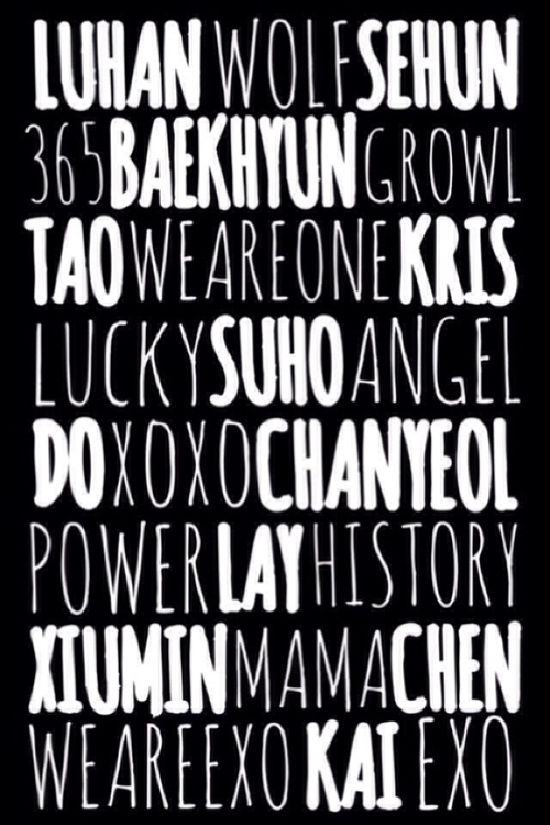 Most Popular Tags For This Image Include Exo And Ot12