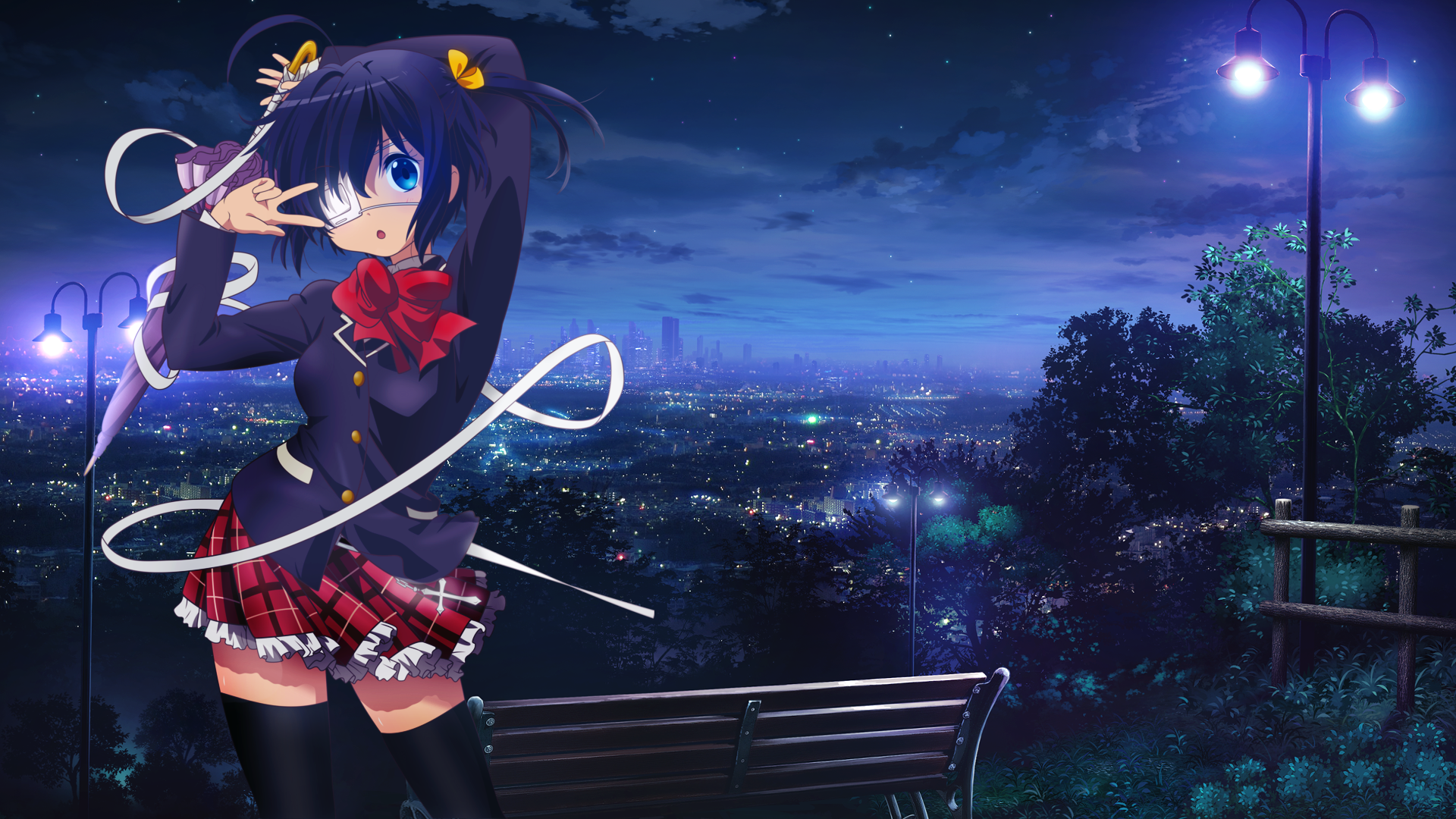 Chuunibyou Demo Koi Ga Shitai Takanashi Rikka Wallpaper HD