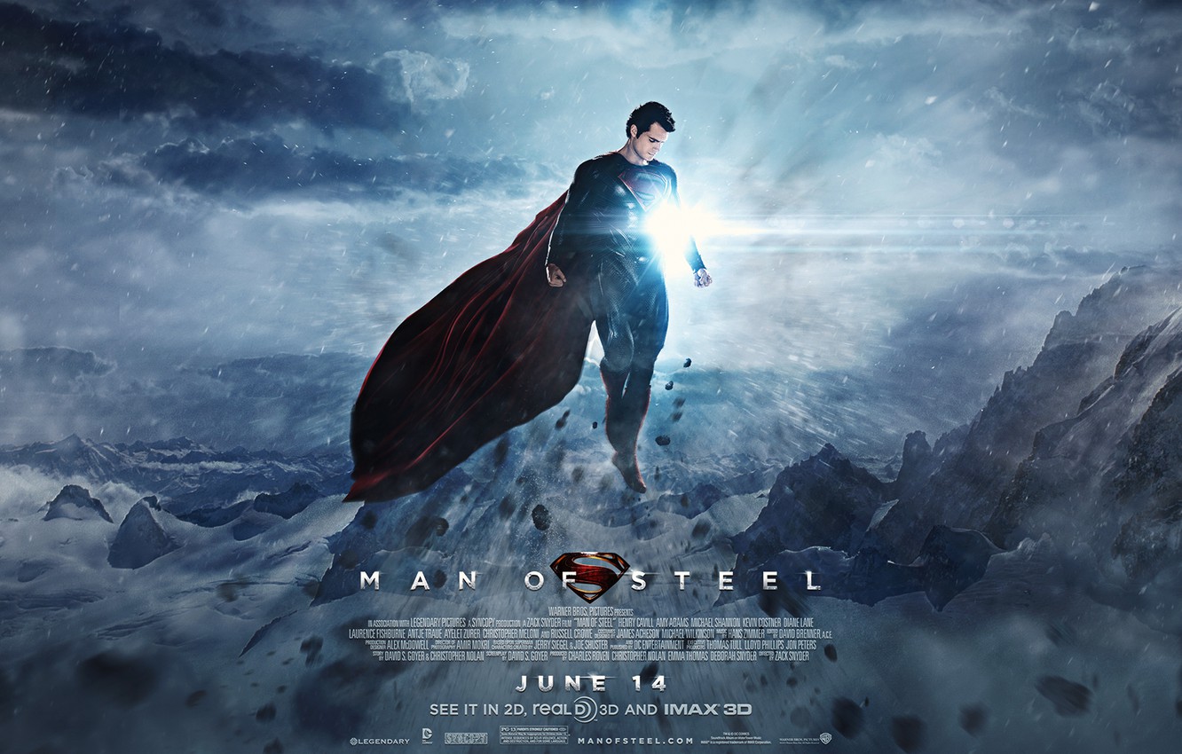 Wallpaper Superman Clark Kent Man Of Steel Henry Cavill