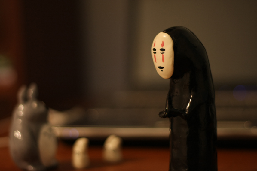 No Face Spirited Away Wallpaper Image Pictures Becuo