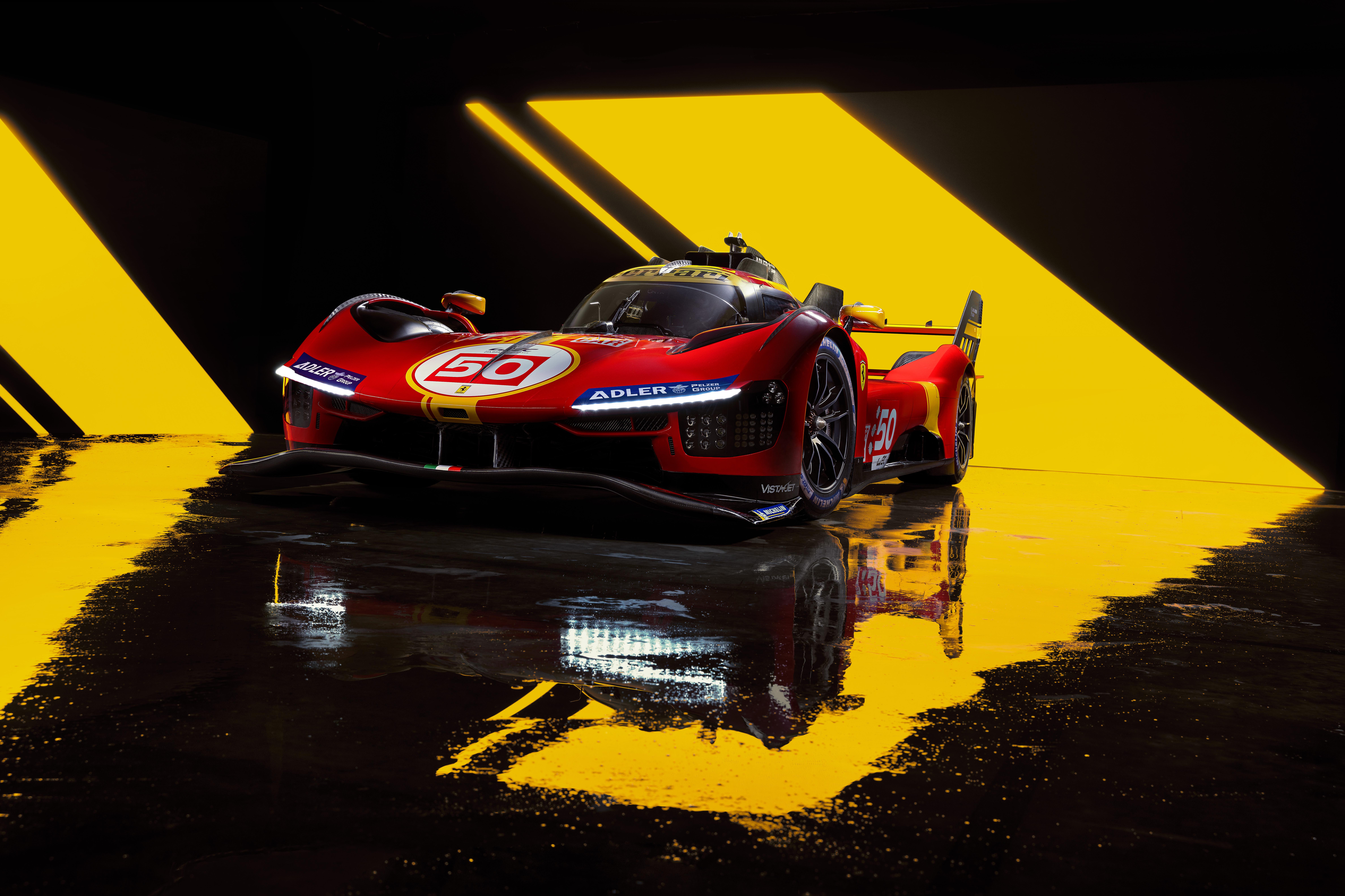 Ferrari 499p HD Wallpaper And Background