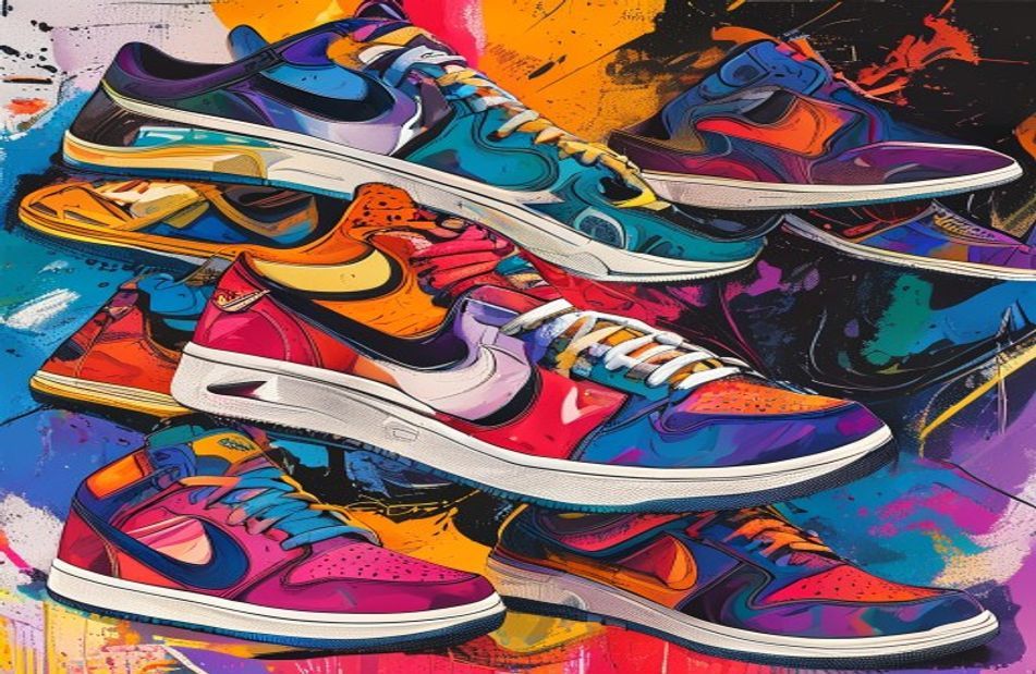 Nike Dunk Low Wallpaper