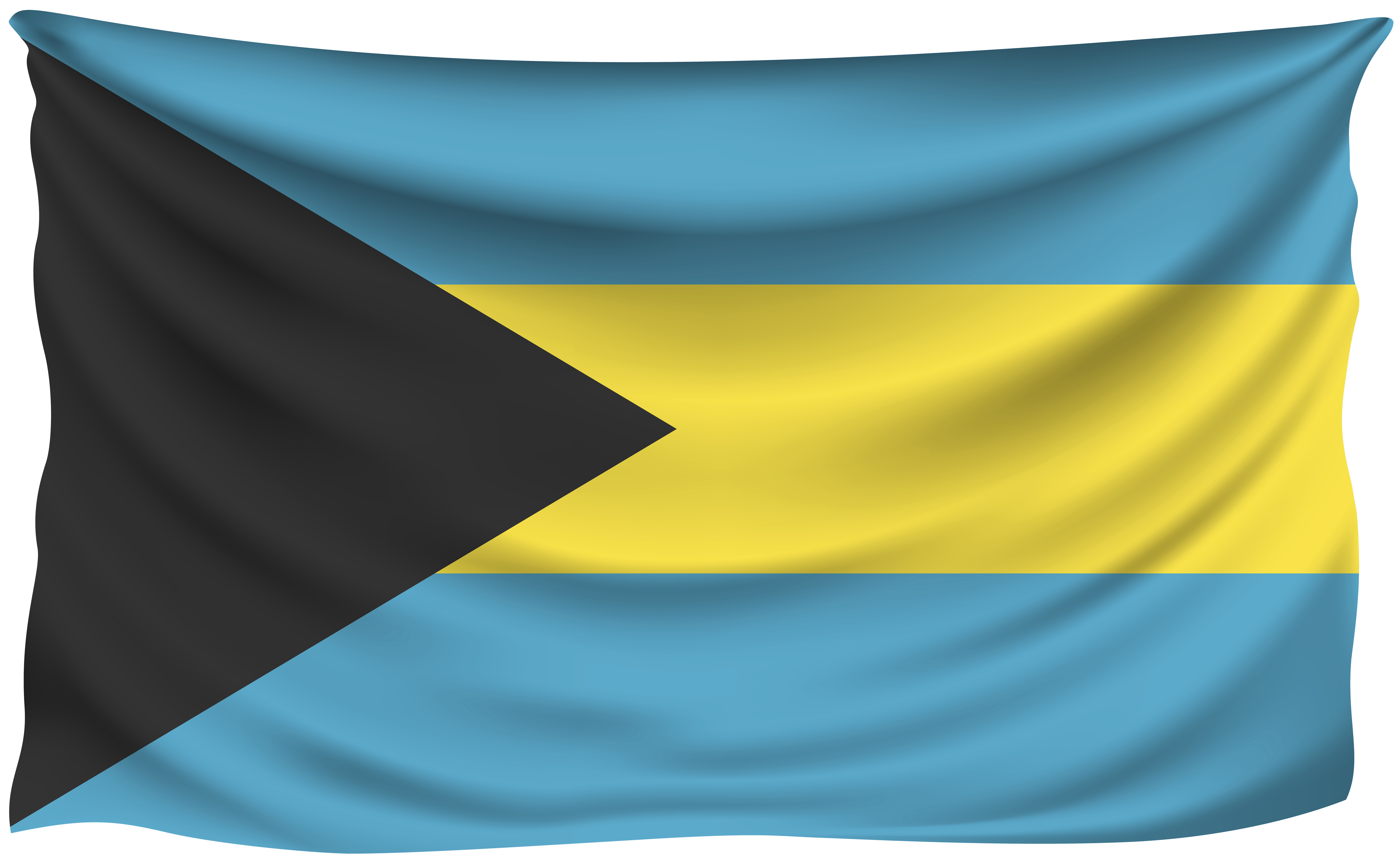Bahamas Wrinkled Flag Gallery Yopriceville High Quality
