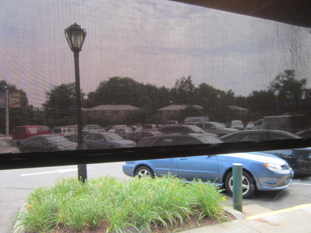 shades are mostly used in commercial spaces they work just as well
