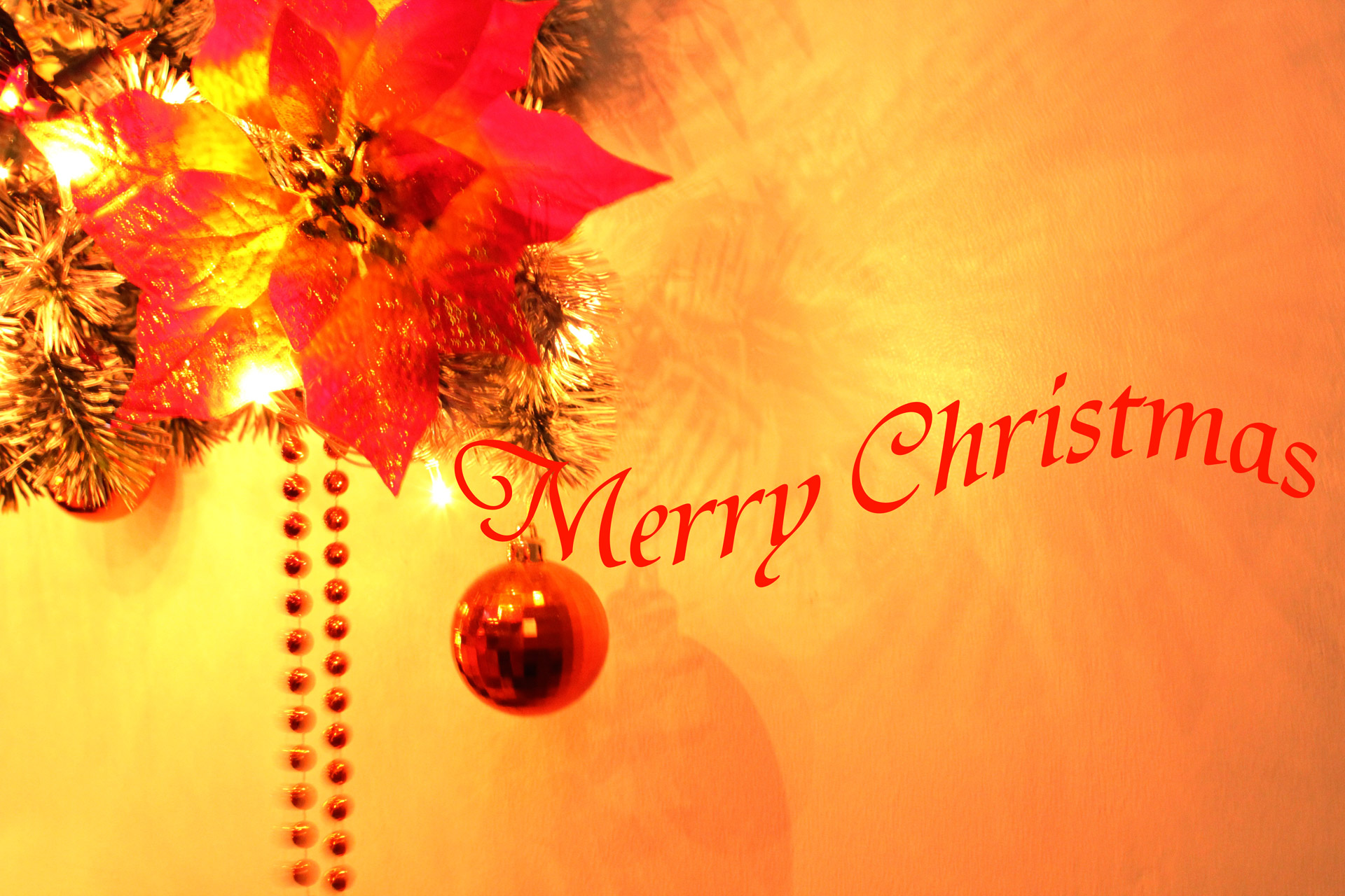 Merry Christmas Background Stock Photo HD Public Domain