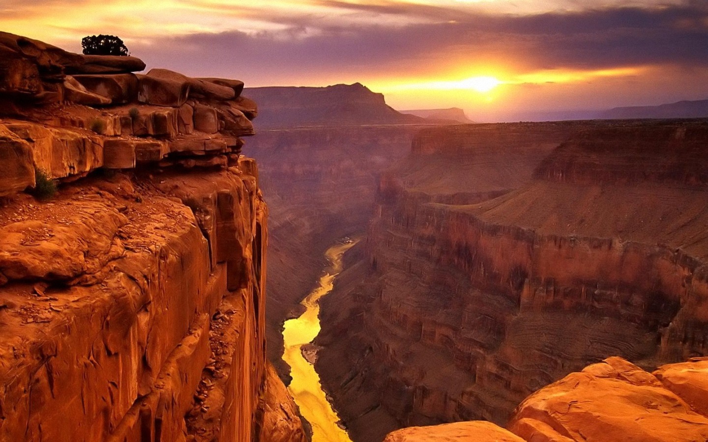Grand Canyon Of Colorado Wallpaper