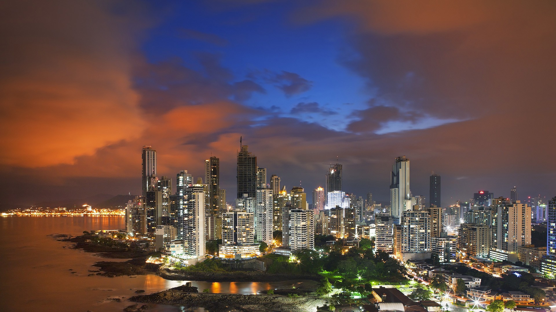 Panama City Amazing Widescreen Wallpaper Wide