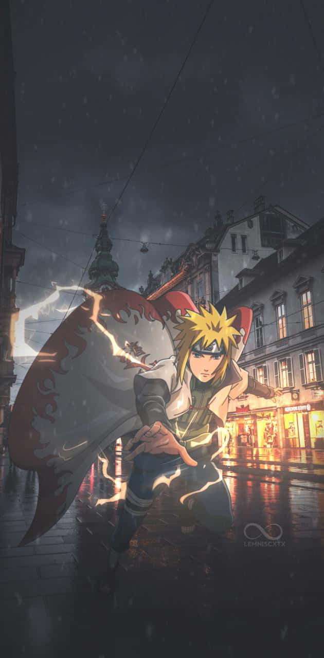 Minato iPhone Wallpaper