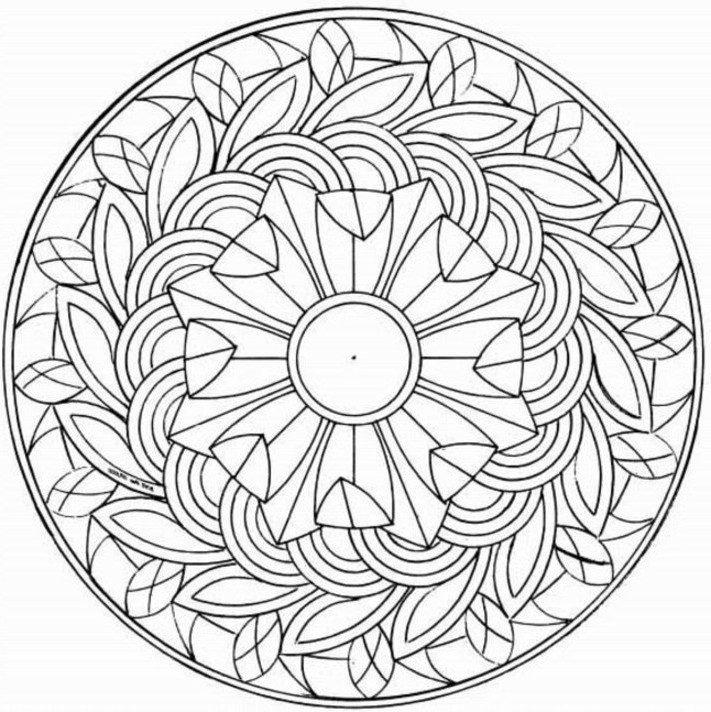 Cool Printable Coloring S For Teenagers